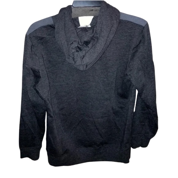 L | Juniper Hoodie Meteorite Black Heather - Picture 3 of 5